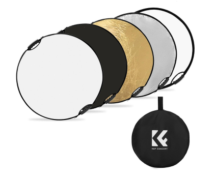 Akcesoria Foto K&F Concept Blenda 5w1 - 110 cm